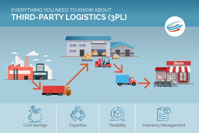 3pl logistics party 3rd does 4th means 2nd 1st diagram definitions ultimate including guide pyramid
